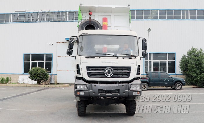 東風6*4自卸車,東風大力神自卸車,后八輪自卸卡車,340馬力礦用車,13噸渣土運輸車,東風出口車型,DFL3258