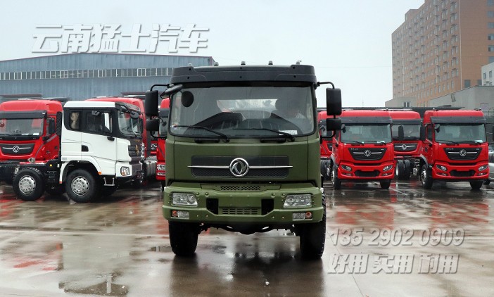 東風四驅(qū)底盤,越野專用車底盤,專用車底盤定制,卡車底盤出口,16噸底盤,4*4卡車底盤