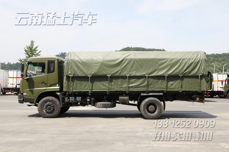 EQ5120GA,軍用宿營車,戶外露營車,帳蓬車,冷啟動汽車