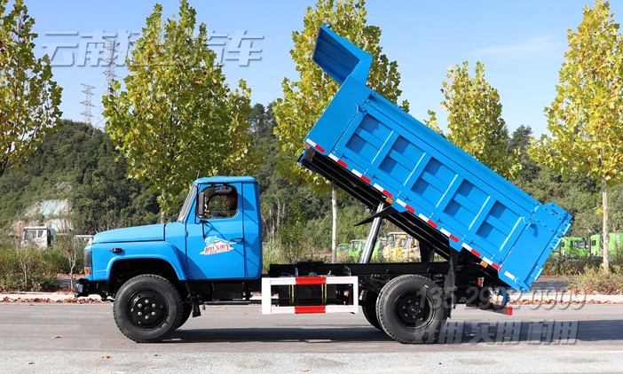 4*2尖頭自卸,東風(fēng)藍貨車,小型自卸,商用自卸車,3.5噸自卸銷售