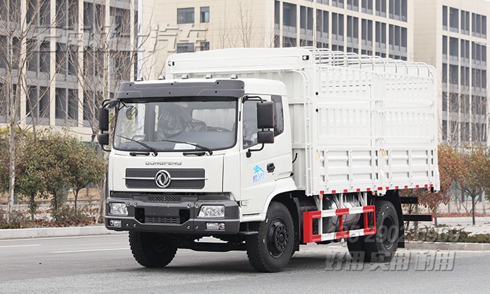 5.2米倉(cāng)欄車,8噸中型倉(cāng)柵,高欄板花欄車,鵝頸式倉(cāng)欄車,物流貨運(yùn)倉(cāng)柵式運(yùn)輸車,果蔬糧食運(yùn)輸車